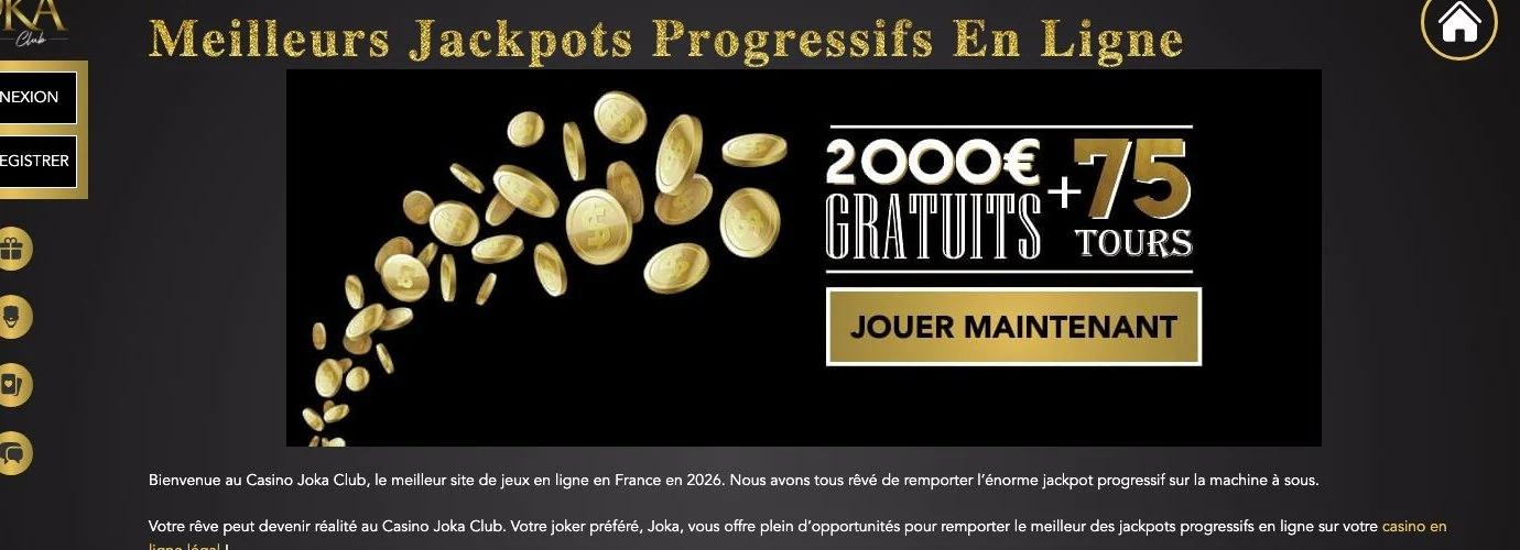 Casino Joka: jackpots