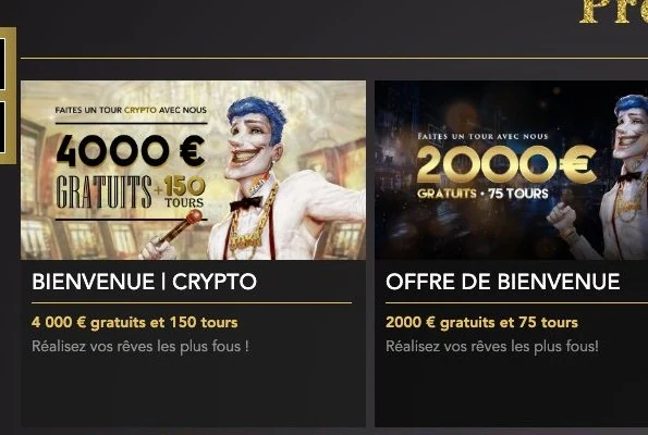 Casino Joka: promotions